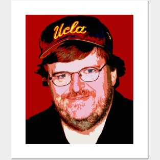 michael moore Posters and Art